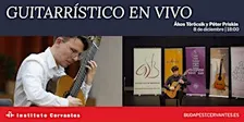 Guitarrístico en vivo | Ákos Törőcsik y Péter Priskin