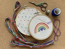 Calm Crafting: Embroidery Workshop