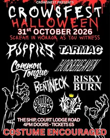 CROWSFEST '26  #8 HALLOWEEN RIFFS