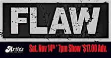 FLAW live at ARTIES