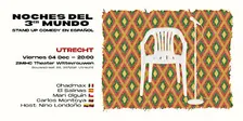 Stand-up Comedy en Español (Utrecht) - Noches del 3er Mundo  - Dec 2026