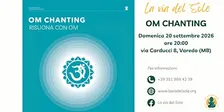 Om Chanting 20 settembre 2026