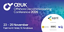 Offshore Decommissioning Conference