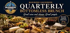 Business Uncorked's Quarterly Bottomless Brunch