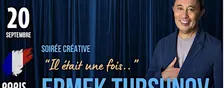 Soirée avec Ermek Tursunov