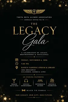 2026 Legacy Gala - Theta Beta Alumni Association