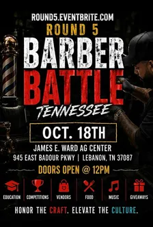 The Barber Takeover Round 5   "G.R.AC.E.!"