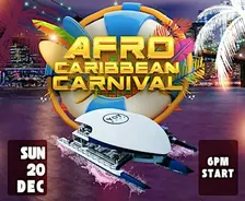 AFRO-CARIBBEAN CARNIVAL | Sunset Boat Party on YOT Club Brisbane
