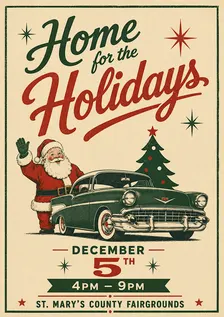 Vendor or Sponsor Registration for Home for The Holidays