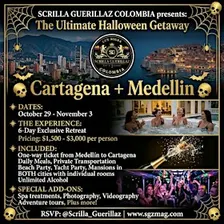 The Ultimate Halloween Getaway to Colombia 2026