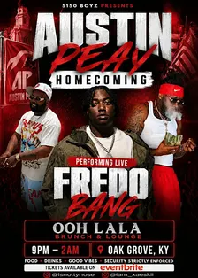Austin Peay Homecoming (Fredo Bang Live Performance)