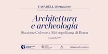 Casabella 979: Stazione Colosseo, Metropolitana di Roma