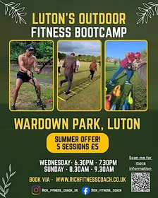 Lutons Fitness Bootcamp - Wardown Park
