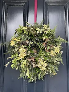 Christmas Wreath-Making at The Assembly House