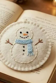 Workshop vilten kerstdecoratie