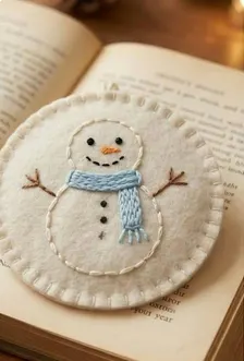 Workshop vilten kerstdecoratie