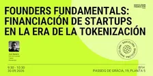 Financiación de startups en la era de la tokenización