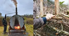 Hedge Laying & Charcoal Making Course | Cwrs Gosod Gwrychoedd a Gwneud Siar