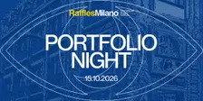 Portfolio night 2026 and OPEN DAY - Raffles Milano