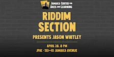 Riddim Section Presents: Jason Whitley