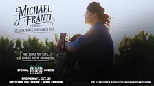 Michael Franti Trio - Heartstrings & Dynamite at Midtown Ballroom