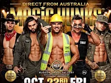 MAGIC HUNKS -AUSTRALIA- TAKEOVER-TROY,NY!