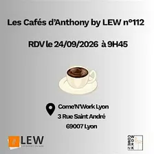 Matinale Pro Les Cafés d'Anthony by LEW n°112