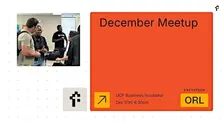 FaithTech Orlando December Meetup