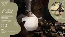 Slow Flow & Sound Bath