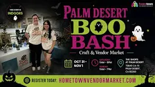 Palm Desert Boo Bash Craft and Vendor Market