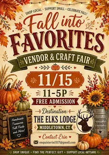 Fall into Favorites