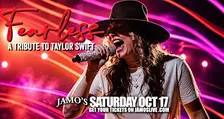 Saturday Late Show Fearless Taylor Swift Tribute at Jamo's Live