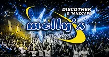 melly's 2026 - Oldschoolparty Trance, Dance, Black