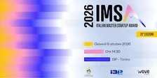 Premio Italian Master Startup Award – IMSA 2026