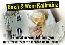 Buch & Wein - Kallmünz