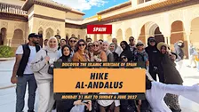 Hike Al Andalus 2027 – Discover the Islamic Heritage of Spain