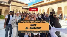 Hike Al Andalus 2027 – Discover the Islamic Heritage of Spain