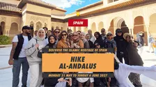 Hike Al Andalus 2027 – Discover the Islamic Heritage of Spain