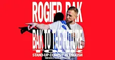 Bak To The Future • Rogier Bak in Barcelona • English Comedy