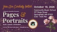 Pages & Portraits: Book Launch Event