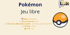 Pokémon - Jeu libre