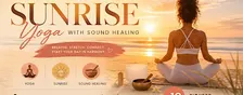 Sunrise  Yoga & Sound Healing