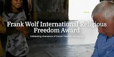 Frank Wolf International Religious Freedom Award Program