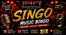 Singo Music Bingo