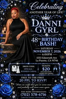 Danni Gyrl's 48th Birthday Celebration