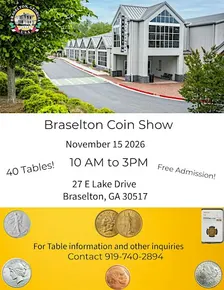 Braselton Coin Show