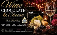 Wine Chocolate & Cheese