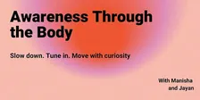 Awareness Through the Body
