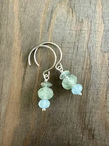 Earrings and Wine - Design Your Own Gemstone Earrings at Breaux Vineyards!