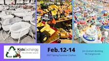 KX Kids Consignment Sale February 2027- FREE admission!